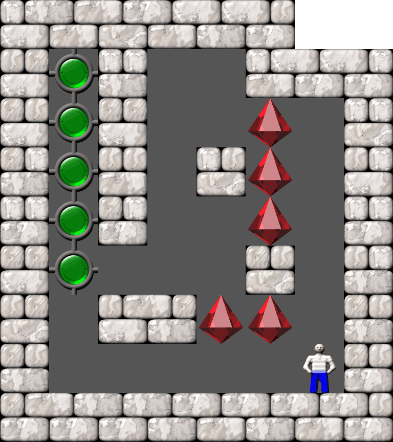 Sokoban Roger Delaporte level 132